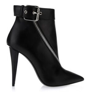 Giuseppe Zanotti Black Heeled Ankle Boots